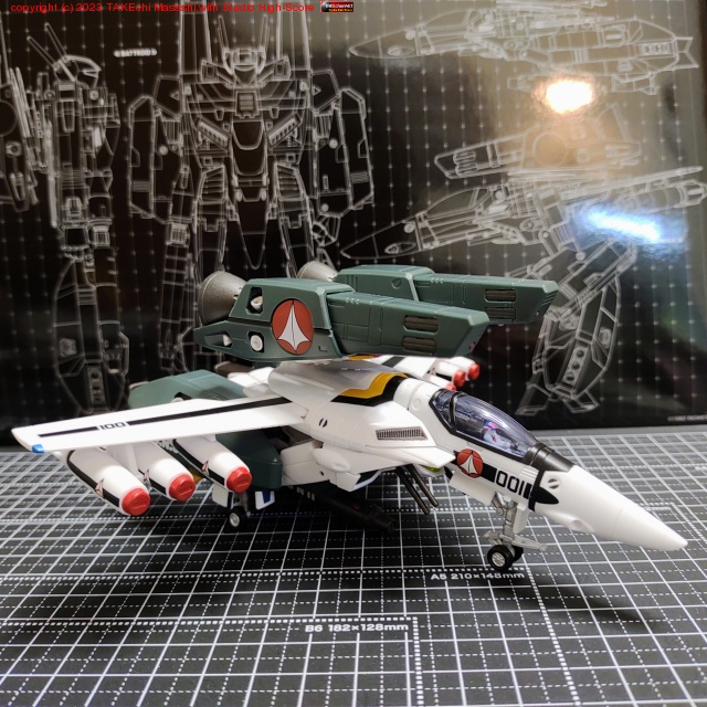 VF-1S �����ѡ��Х륭�꡼(��򵱵�)�����ѷ��ϥ롼�ӥå����塼�֤���񤷤��׷�ɥե��������⡼�ɤ�����夯��