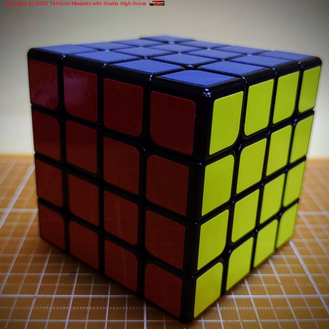 ����������� 4x4x4 ����ʬž���ˤ��礦���ɤ��������٤Ƚ��׻��֡�