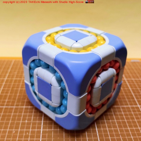 3x3x3 ˥ӡȤޤäƤ륭塼֡ǥ򤤤ɤ֤󤷤ˤƳڤʤ