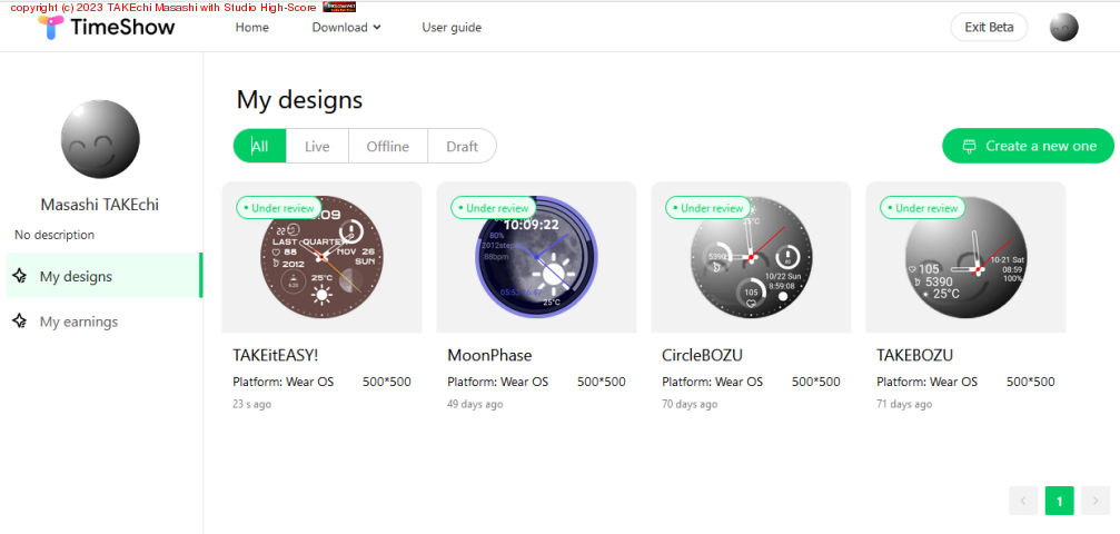 WearOS��ʸ���פ�������ͷ�֡����̸������Ƥ�