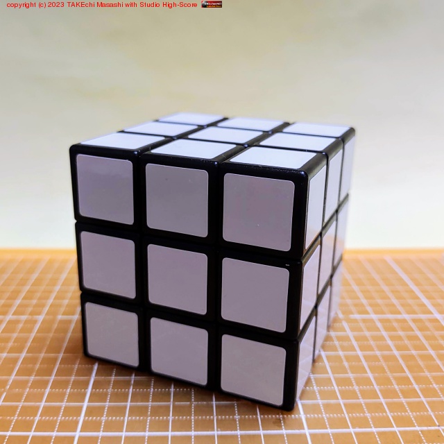 2x2x2 �μ�������Ƥ��뤤����ߥ顼���塼�֤ʤ������ 3x3x3�˵��֤��Ƥ���Τ���!!