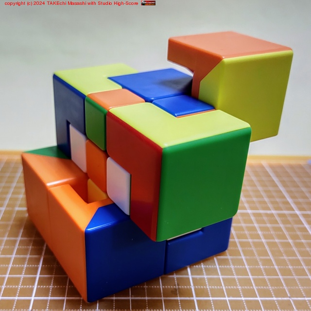 �ѥڥå� ���2x2x2 �ΰ��������äƤ������ɡ�3x3x3 �����񤵤�Ƥ���? ��Ǥ�äƲ�ž���¥���? �ɤ�ʹ�¤����! ��ά�Ǥ��뵤�����ʤ���