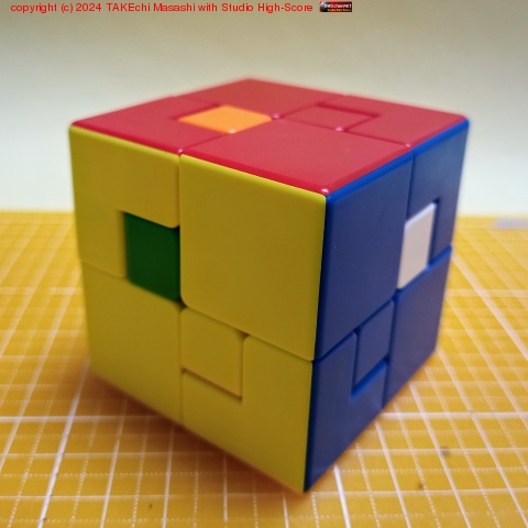 �ѥڥå� ���2x2x2 ������/��Ժ�����Ω���Τˤ���ȥ����ޤǶ������ǥ���ι�ά�������ˡȳ�¦�ɤο���·�������륹����������ʼ��ɤȥ��å��ˤϲ��ʤ��ȹ�¤�ɤΥХ�󥹤��ڤ�����