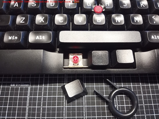 ���ܥ���(����?) �򳰤����ݽ�(?) ���Ƥߤ롣������ľ�ä�������