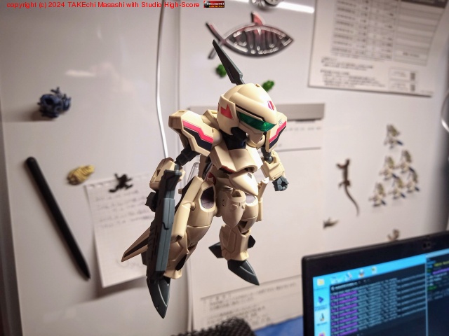 ����Ÿ�����Ƥ��륿���ˡ� YF-19��Хȥ����ɤ��ѷ�!