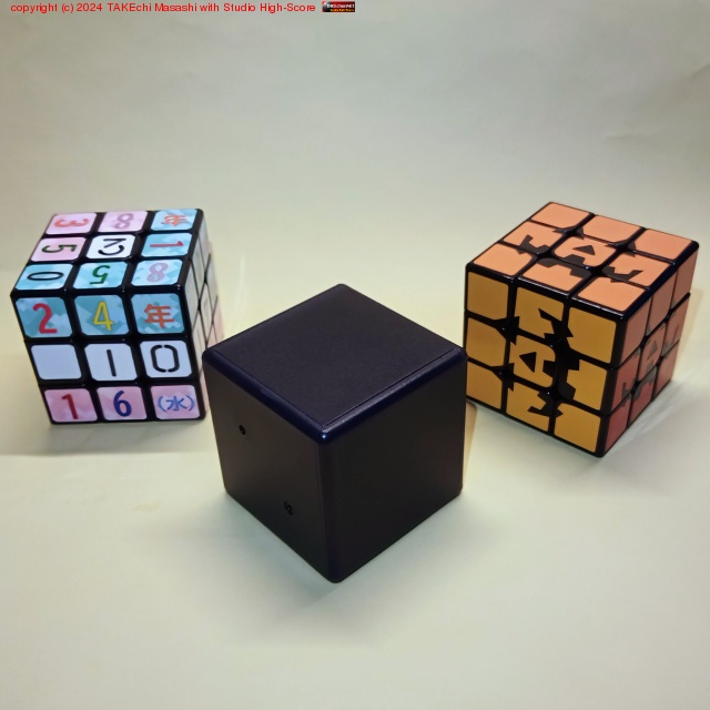 �Ÿ�������Ƥ��ʤ� Futuro Cube/����Ω���Τⲿ�������å������Ȼפä��ꡣ// 10ǯ���Υ������